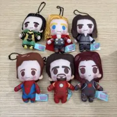 MARVEL X BUDDIES ぬいぐるみマスコットセット MARVEL X BUDDIES ぬいぐるみマスコットセット - メルカリ