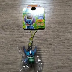 スティッチ ご当地 コラボストラップ お茶 日本