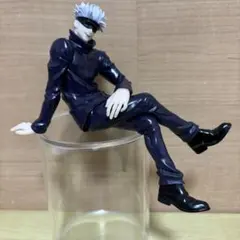 呪術廻戦　五条悟　フィギュア　ぬーどるストッパー