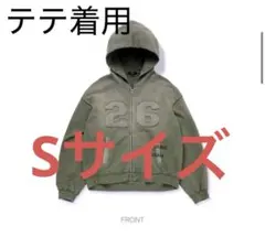 BTS ソウルコン　ARIRANG ソウル限定　フーディー　S テテ着用