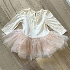 baby GAP 星柄チュール付きワンピース 70cm