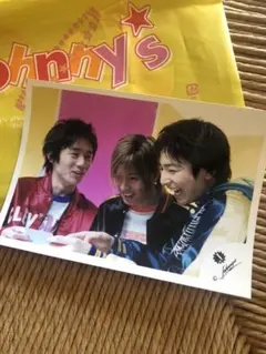 山下智久くん&生田斗真くん&風間俊介くん 公式写真 ❁︎ Jr.時代 レア