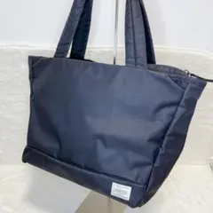 【美品】PORTER girl ムース トートバッグ ネイビーのサムネイル
