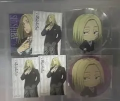 サカモトデイズ　オシアド 神々廻　セット　レア　トレカ　アクリルコースター