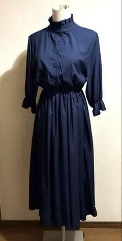 七分袖ワンピース　M size