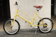kic787s専用丸石　TRIANGLE MX 20インチ ミニベロ 自転車のサムネイル