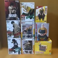 SAKAMOTO DAYS サカモトデイズ フィギュア コンプリート21点セット