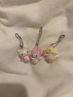 夢みるエンジェルスイング ハローキティ・マイメロディ・ポムポムプリン