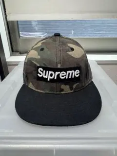 シュプリーム Supreme キャップ カモフラージュ柄のサムネイル