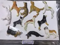 チョコエッグ　フィギュア　犬　11個セット　760