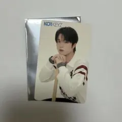 KO1KEYZ ISSA 柳谷伊冴 ポップアップ POPUP トレカ
