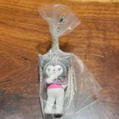 サンリオキャラクターズ　ミニチュアチャーム　ライブキャラクター　クロミ