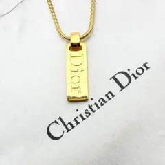3174-2 人気✨　Dior　ネックレス　CD ロゴ　希少　刻印　cmのサムネイル