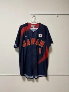 湯浅京己 阪神タイガース 侍ジャパン ユニフォーム レプリカ ミズノ