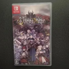 Switch ユニコーンオーバーロード 通常版