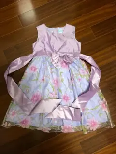 Catherine Cottage 花柄ドレス 130