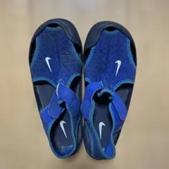 NIKE サンダル ブルー20cm