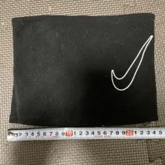 Nike ネックウォーマー 黒 フリース キッズ