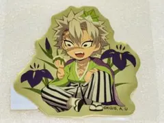 『鬼滅の刃』不死川実弥 ダイニング お楽しみくじメタリックステッカー②