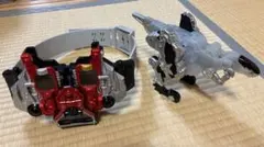 仮面ライダー ダブル変身ベルトとファングメモリセット