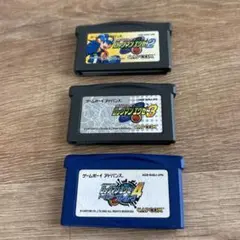 任天堂　GBAソフト　ロックマンエグゼ2・3・4 3本セット