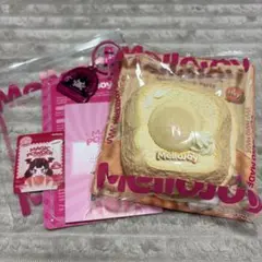 mellojoy トーストつみつみ シークレット ふわふわ牧場へ スクイーズ