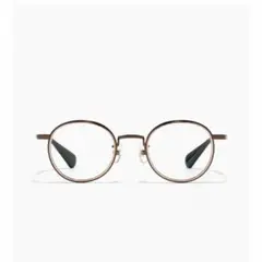 JINS メガネ ブラウン 度あり 極薄レンズ ケース付き