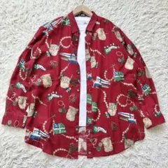 BURBERRYs 長袖シャツ レディース15号【1085】 - メルカリ