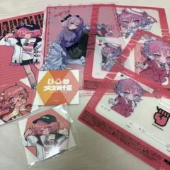 なるせ nqrse グッズセット あらなるめい ファミマ 大妖怪 ローソン