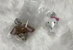 サンリオめじるしアクセサリー チャーミー くろうさ