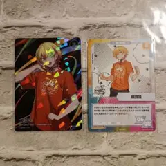 成瀬鳴　にじさんじフェス2022＆2023 カード ノーマル　レア