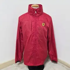 Ferrari/フェラーリ オフィシャル フルジップ ブルゾン【L】レッドのサムネイル