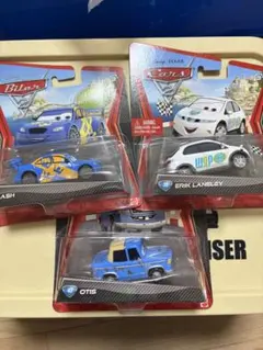 ミニカー 2台セット オースティン・リトルトン ナイジェル・ギアスリー