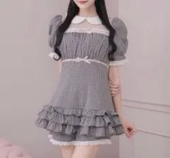 JILTU patit frill sleeve dress 0サイズ(S) - メルカリ