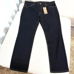 新品未使用 Levi’s 511 スリム W38 裾上げ有 濃紺 股下73cm
