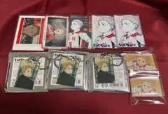 ハイキュー 夜久衛輔 春ノ陣 キーホルダー パシャこれ まとめ売り