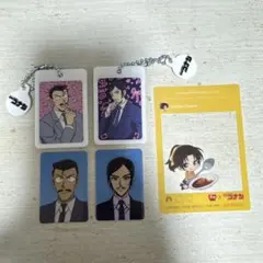 名探偵コナン 証明写真風チャーム 毛利小五郎 諸伏高明