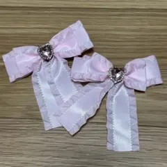 【匿名配送】リボン2点セット