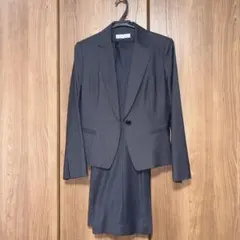 AZEY-LE ダークグレー ワイドパンツスーツ セット　LLサイズ