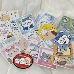 ちいかわ シール 20枚 詰め合わせ A