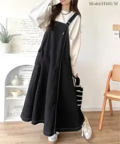 クラシカルエルフ　java ジャバコラボ　ジャンパースカート ブラック　M