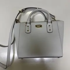 MICHAEL KORS 2WAY ショルダーバッグ ホワイトのサムネイル