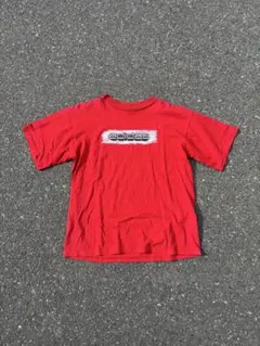 90s adidas ロゴプリント Tシャツ vintage グラフィ