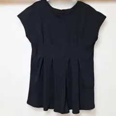 ナチュラルクチュール テレコリブZIPあきTOPSのサムネイル