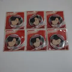 ハイキュー　黒尾鉄朗　文房具カフェ　A page of youth　缶バッジ