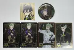 ディアソムニア まとめ売り ツイステ 缶バッチ カード シール