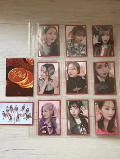 TWICE Yes or Yes 特典トレカセット