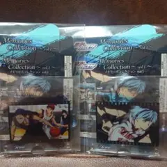 【2個セット】黒子のバスケ　メモリーズコレクションvol.1 黒子　火神　青峰