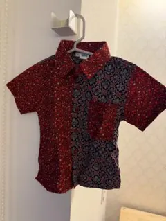 15日までセール！ディズニー　隠れミッキー　アロハシャツ