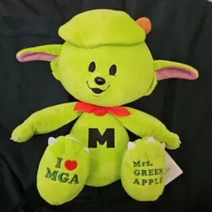 Mrs.GREEN APPLE　メメル　 ぬいぐるみ